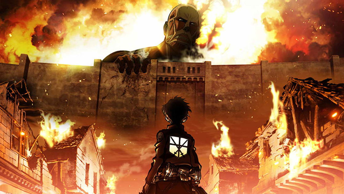 Copertina di L'attacco dei giganti 4: le novità sullo streaming e le date in Italia