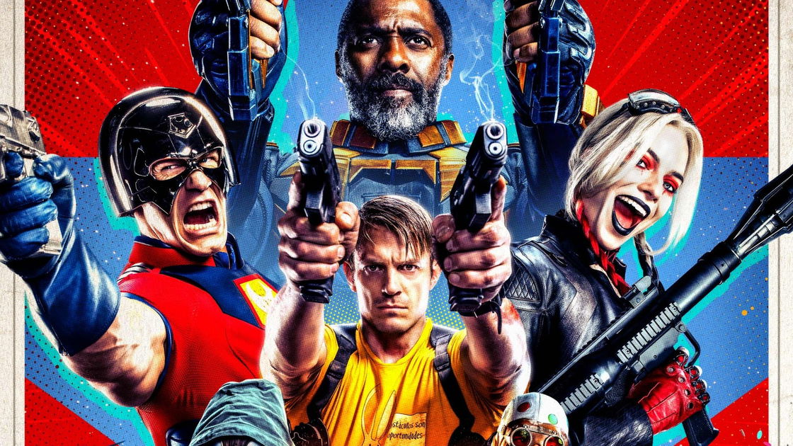 Copertina di The Suicide Squad: Missione Suicida, il (violento) trailer del cinecomic di James Gunn