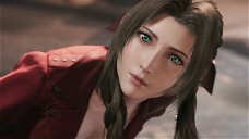 Copertina di Final Fantasy VII Remake, il nuovo trailer su PS4 riunisce Cloud e Aerith