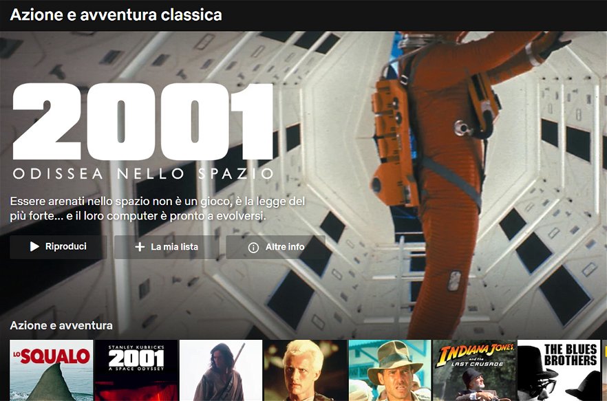 Copertina di I codici Netflix per accedere alle categorie segrete di film e serie TV