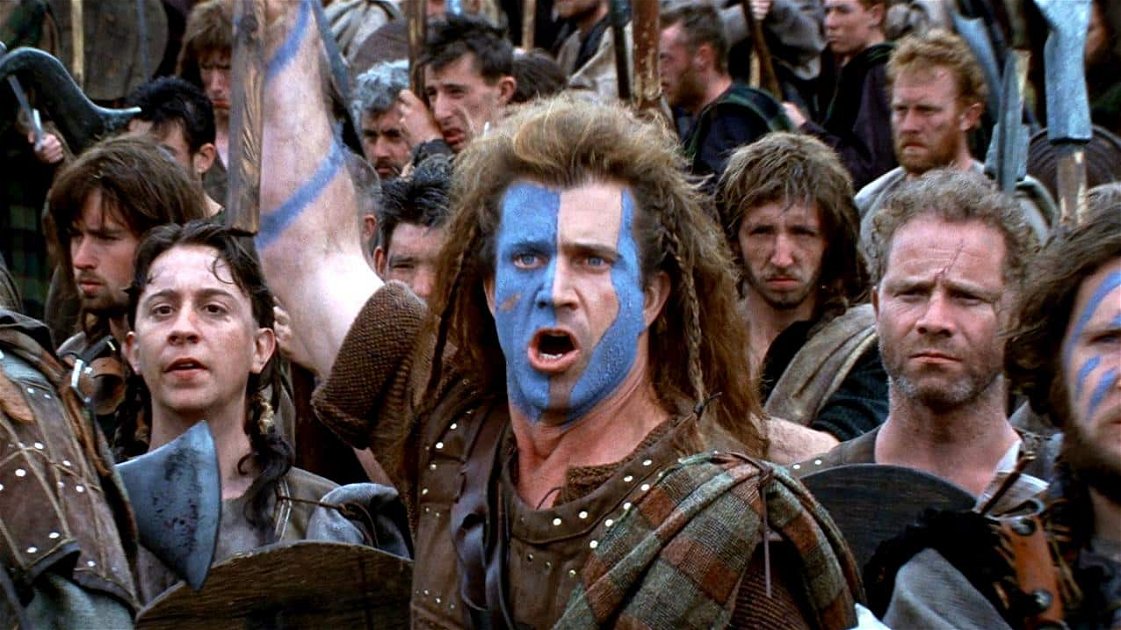 Copertina di Braveheart - Cuore impavido: la colonna sonora del film con Mel Gibson