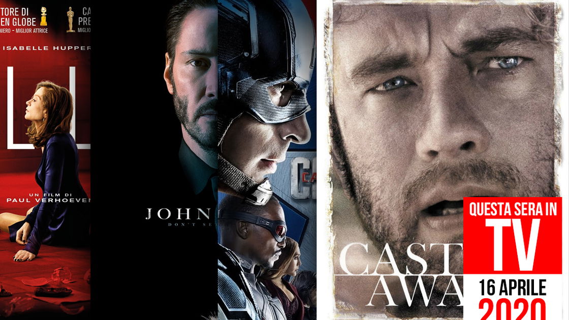 Copertina di I film questa sera in TV: i consigli di NoSpoiler per il 16 aprile 2020