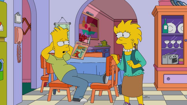 Copertina di I Simpson: dopo Barthood arriva Lisahood, il nuovo tributo al film Boyhood