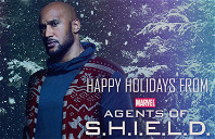 Copertina di Gli Agenti dello S.H.I.E.L.D. vi augurano buone feste con i maglioni di Natale