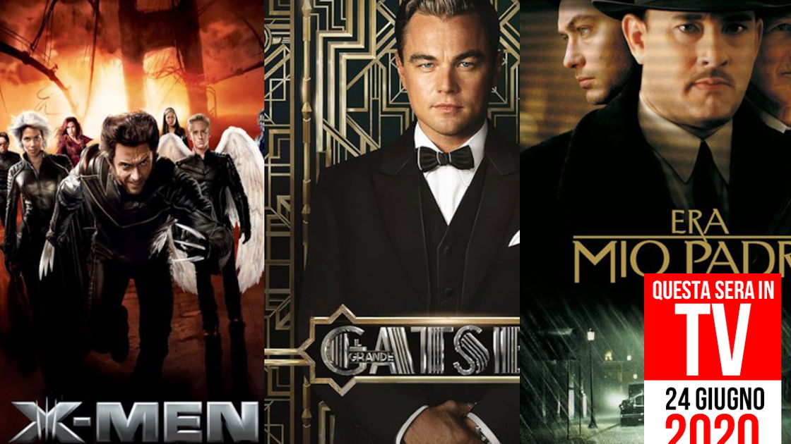 Copertina di I film da vedere in TV oggi: mercoledì 24 giugno 2020