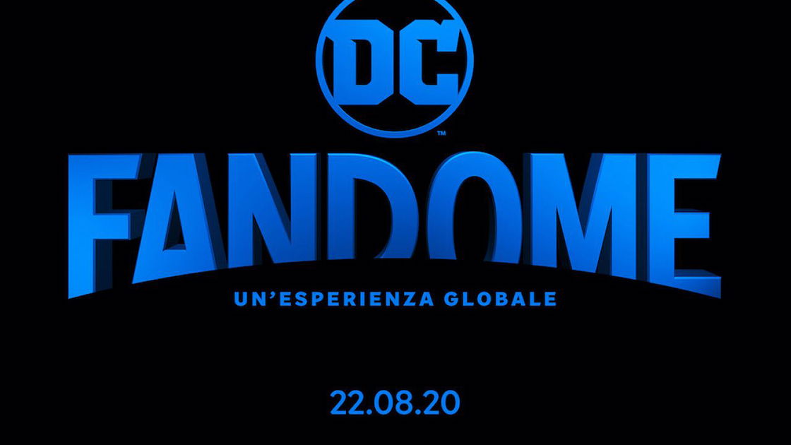 Copertina di DC FanDome si terrà (virtualmente) il 22 agosto: ecco tutti i dettagli