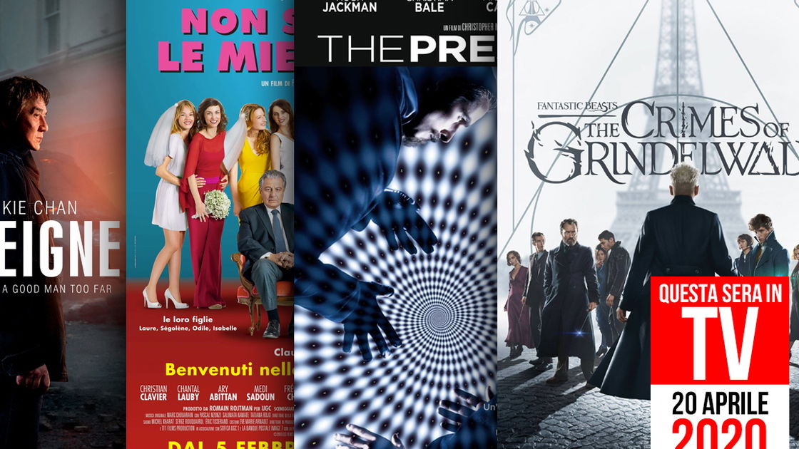 Copertina di Questa sera film in TV: i consigli di NoSpoiler per il 20 aprile 2020
