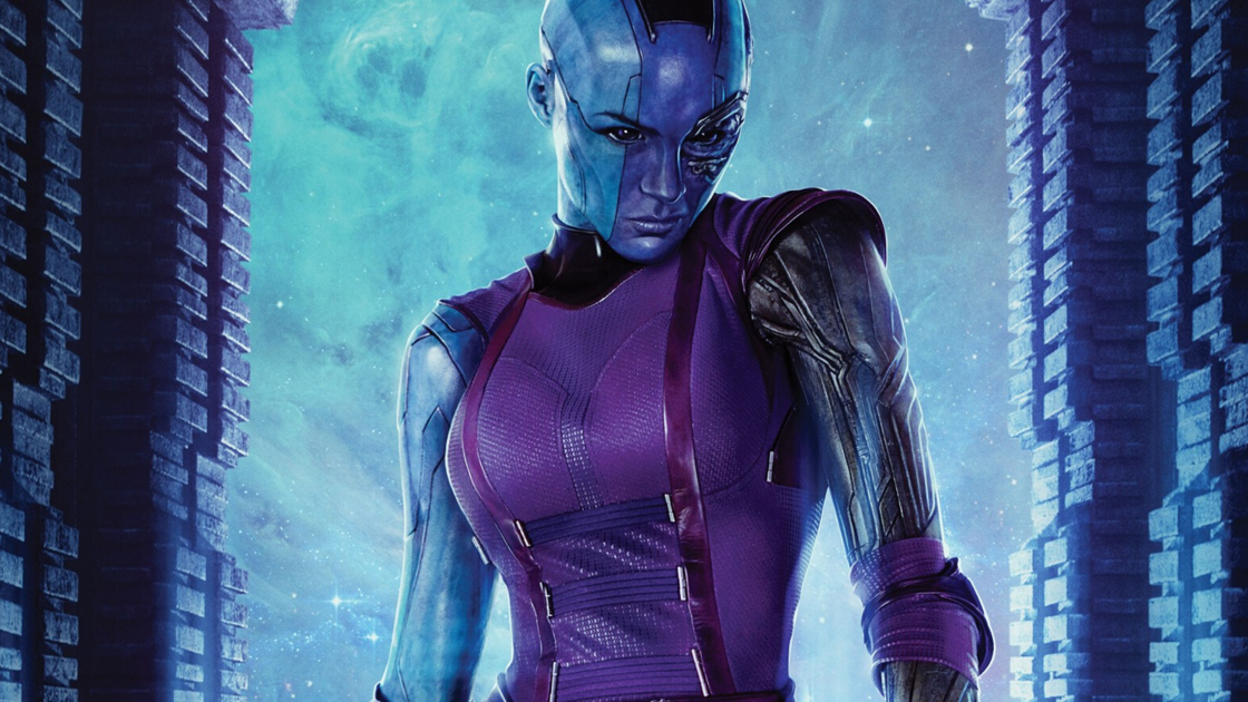 Copertina di Guardiani della Galassia 3: nuove anticipazioni sul ruolo di Nebula