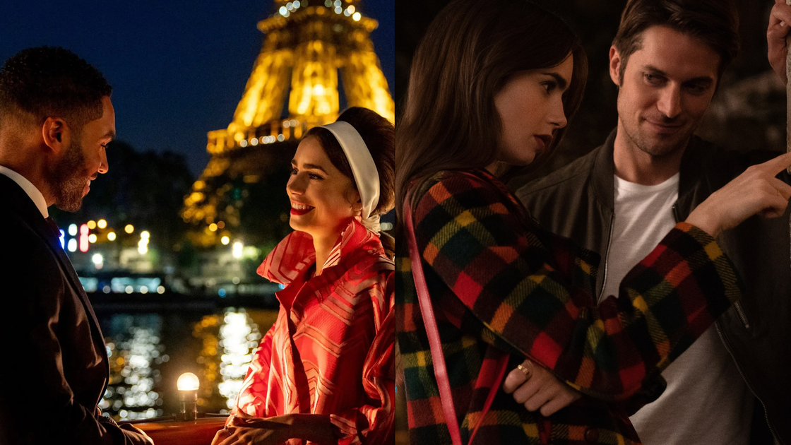 Copertina di Emily in Paris 2: la protagonista dovrebbe scegliere Alfie o Gabriel?