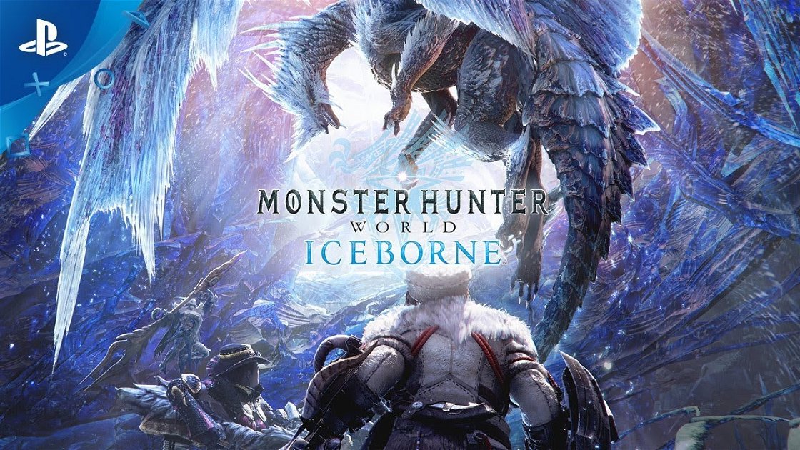 Copertina di Monster Hunter World: Iceborne, nuovo trailer e informazioni da Capcom