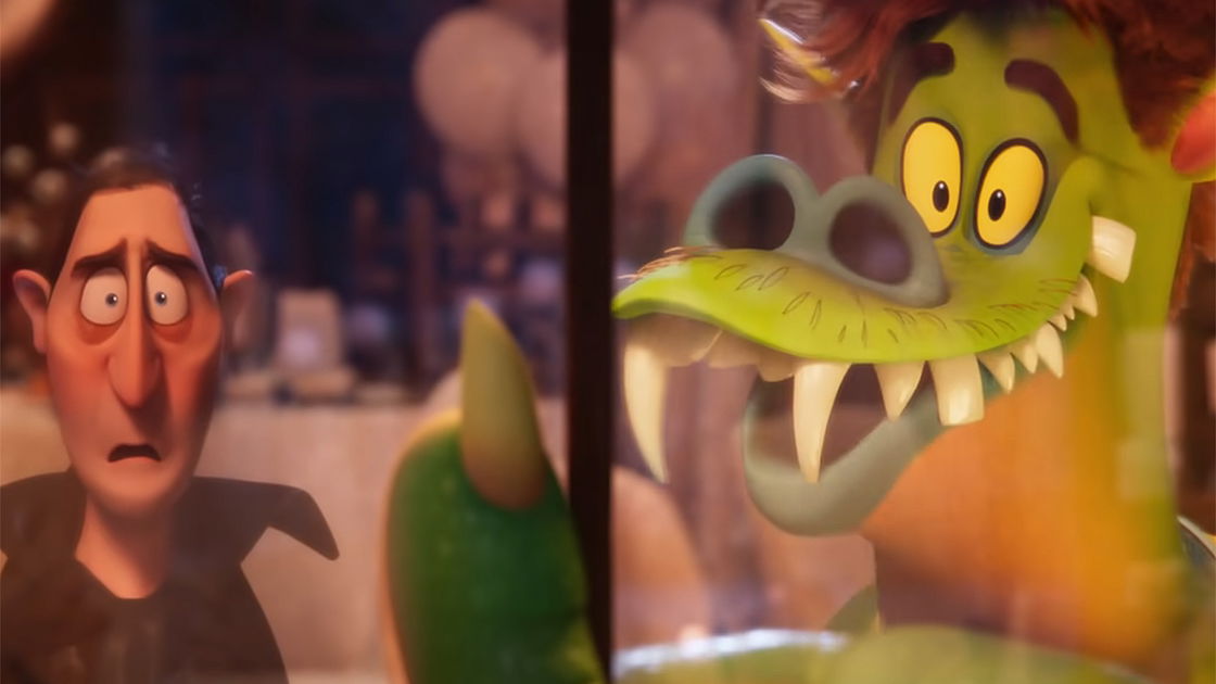 Copertina di Drac e i suoi amici sono alle prese con un grande cambiamento in Hotel Transylvania: Uno scambio mostruoso