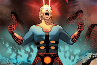 Cover of The Eternals: a leak shows for the first time the team united, in costume