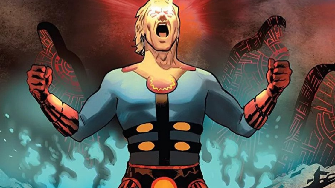 Copertina di The Eternals: un leak mostra per la prima volta il team unito, in costume