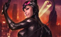 Copertina di Injustice 2, un trailer felino presenta Catwoman