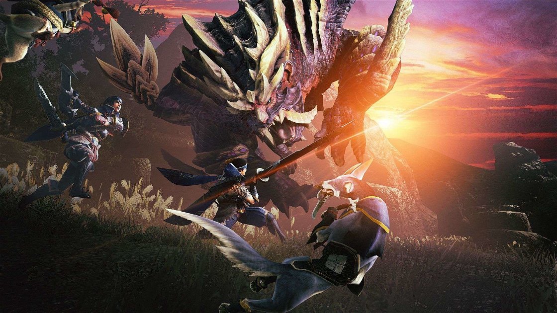 Copertina di Monster Hunter Rise: cacciare su Switch non è mai stato così divertente