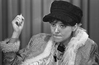 Cover by Anna Karina, the Danish actress, icon of the Nouvelle Vague, has died
