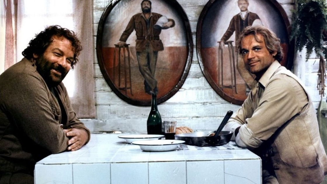 Copertina di Bud Spencer e Terence Hill, la classifica dei 10 migliori film