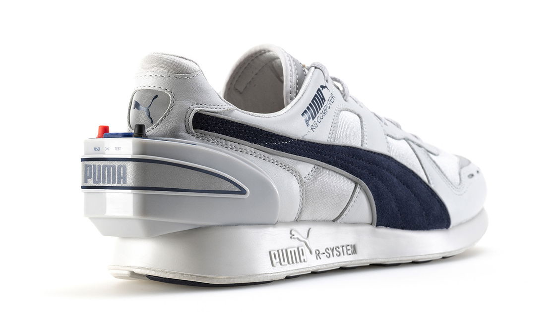 Copertina di Puma riporta in vita le sue scarpe da corsa RS-Computer del 1986