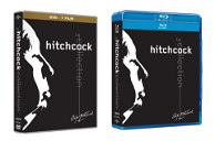 Cover by Hitchcock summary: the director's best films return to home video with the White and Black Edition