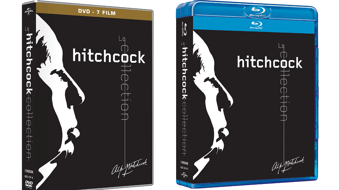 Tóm tắt của Cover by Hitchcock: những bộ phim hay nhất của đạo diễn trở lại video gia đình với Phiên bản Trắng và Đen