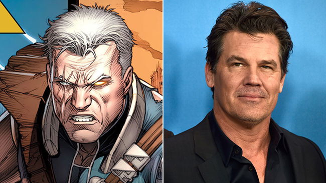 Copertina di Deadpool 2: Josh Brolin trolla Ryan Reynolds e Rob Liefeld svela come sarà Cable