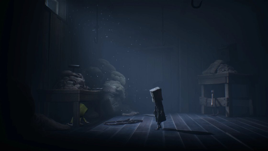 Copertina di Little Nightmares 2, disponibile da oggi su PS4, Xbox One, Nintendo Switch e PC