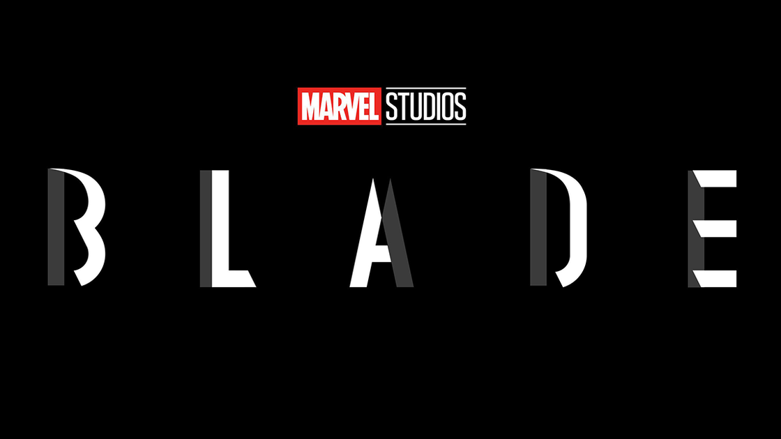Copertina di Mahershala Ali è Blade nel poster fan-made del cinecomic Marvel