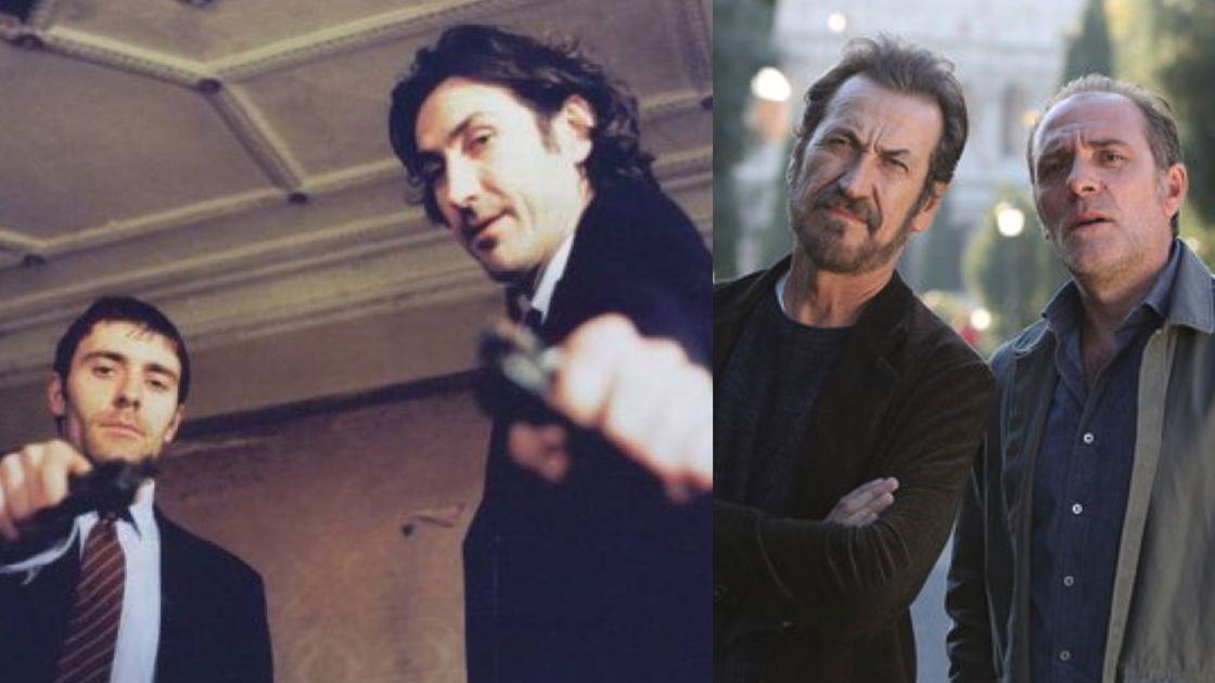 Copertina di Marco Giallini e Valerio Mastandrea, le notti e il domani del cinema italiano