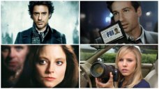 Cover of From Sherlock Holmes to Fox Mulder, the 20 best detectives in film and TV series