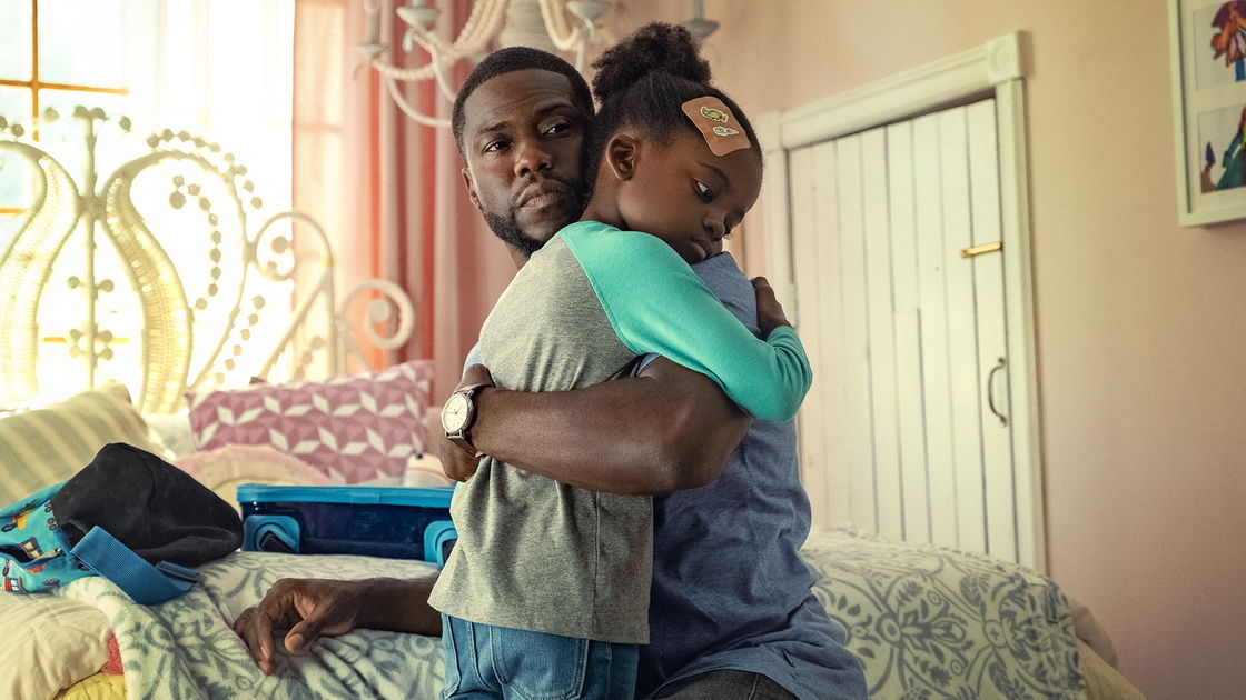 Copertina di Un padre: Kevin Hart è un genitore single nel toccante film basato su una storia vera