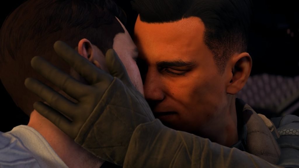 Copertina di Mass Effect: Andromeda, polemiche per le poche storie d'amore gay