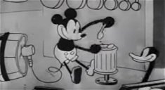 Portada de Steamboat Willie: historia y curiosidades sobre el vídeo debut de Mickey y Minnie