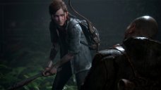 Copertina di The Last of Us: Part II, Ellie affiancata da un partner misterioso