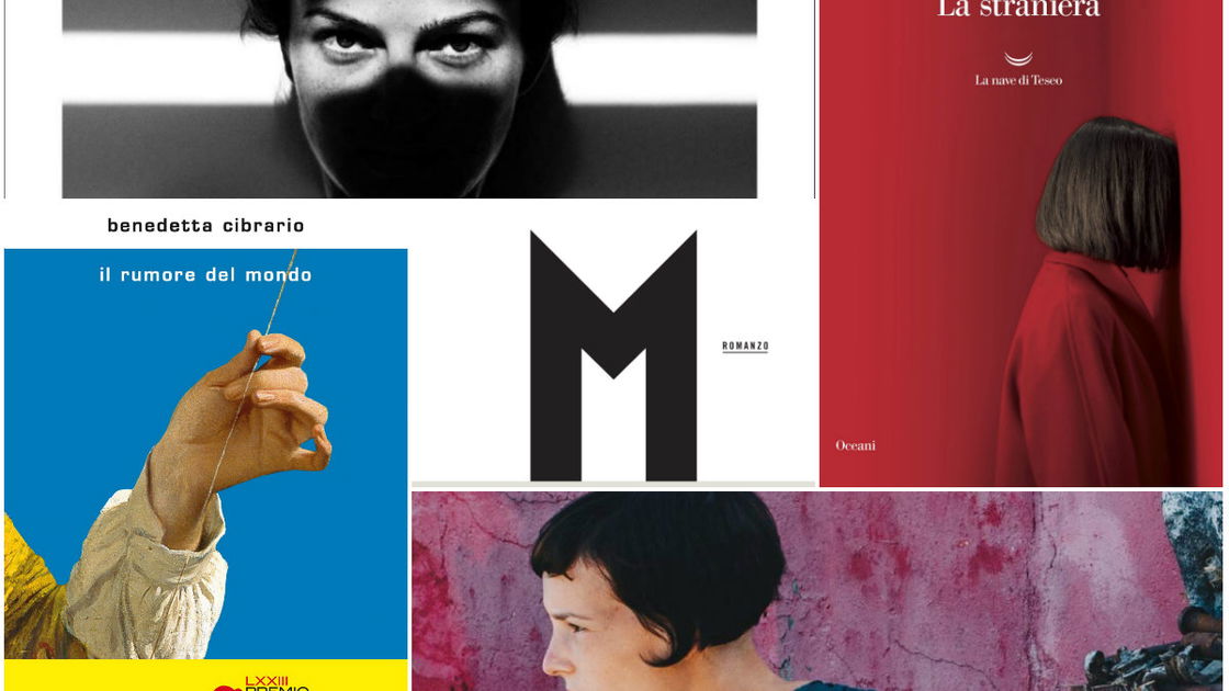 Copertina di Da Scurati a Missiroli, i cinque finalisti ufficiali del Premio Strega 2019