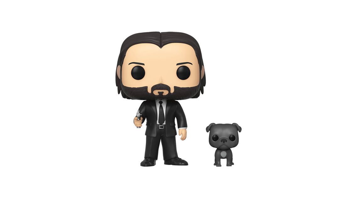 Copertina di John Wick arriva in una nuova versione Funko Pop