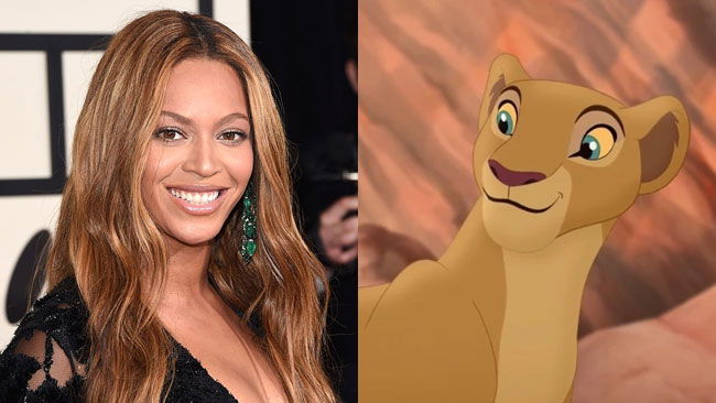 Copertina di Beyoncé è la favorita per il ruolo di Nala ne Il Re Leone
