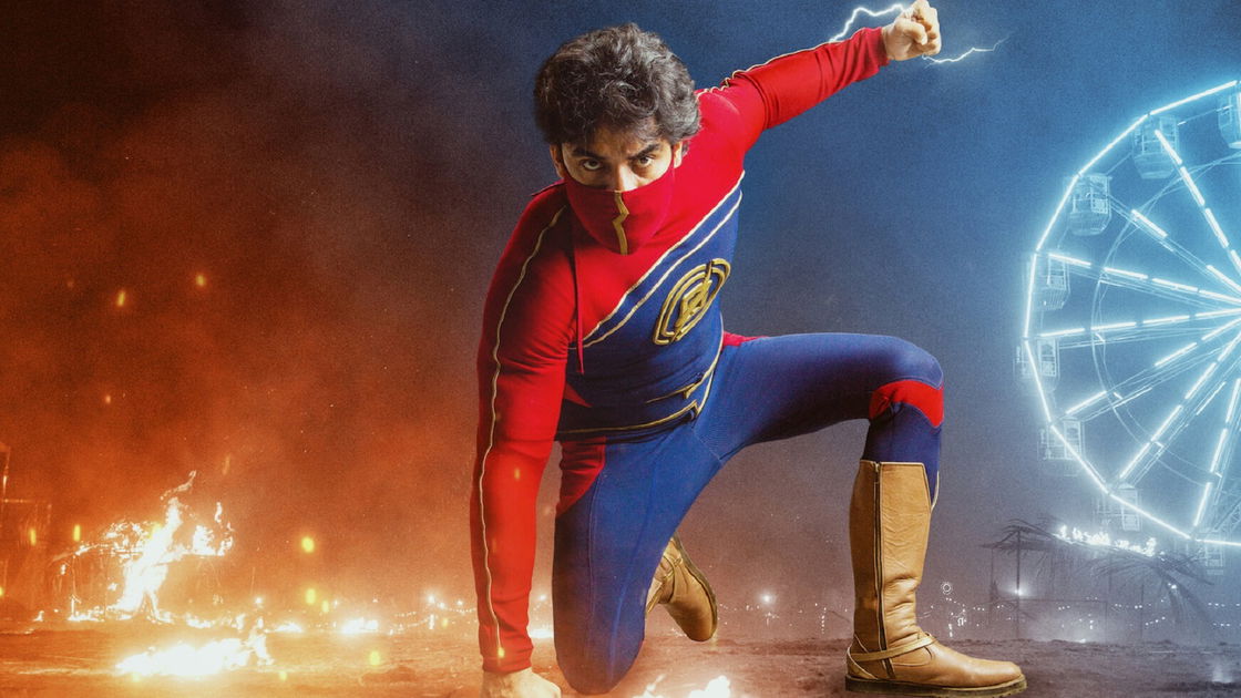 Portada de Il fulmine Murali es la película más extraña y absurda que ver en Netflix en Navidad