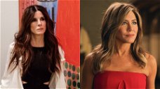 Cover by Sandra Bullock talks about motherhood in a candid conversation with Jennifer Aniston
