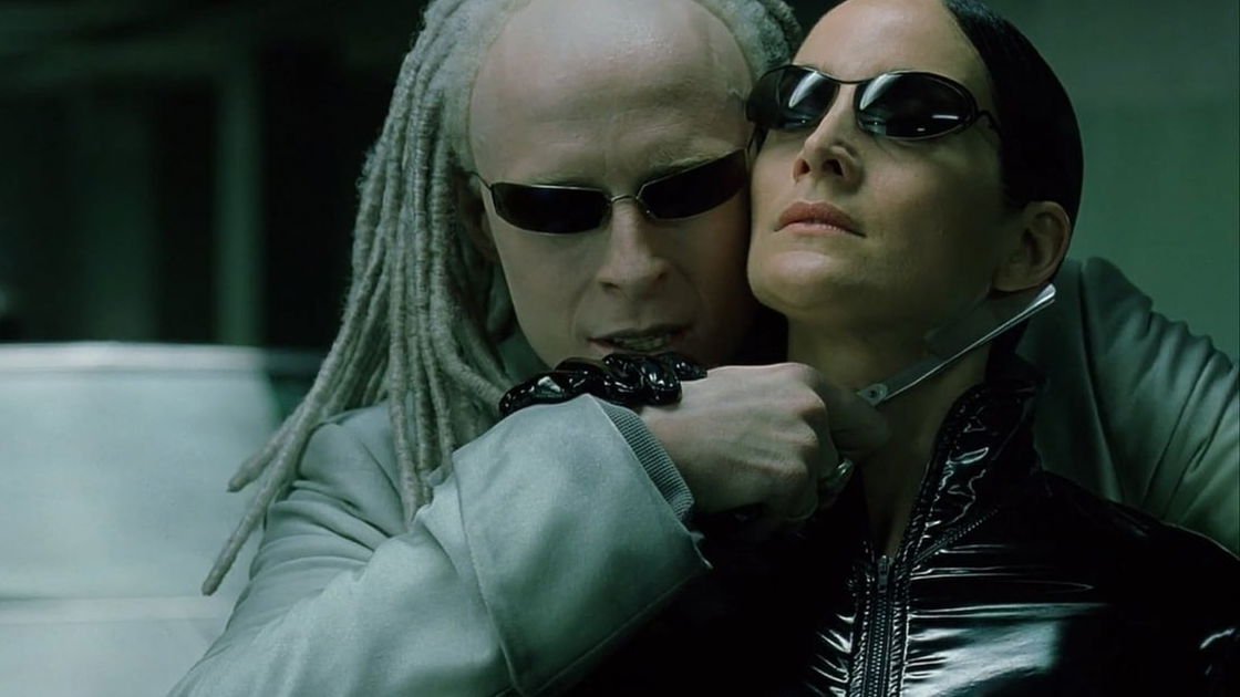 Copertina di Matrix Reloaded: chi e cosa sono i gemelli agli ordini del Merovingio?