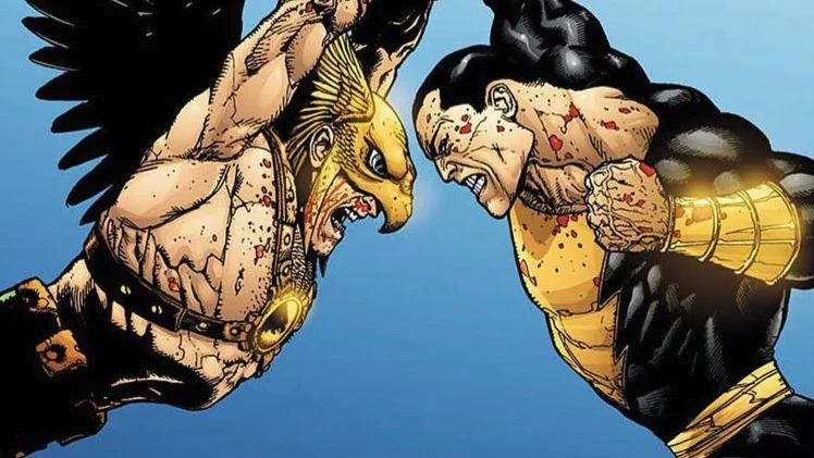 La portada de Black Adam presentará a la Sociedad de la Justicia de América en los cines