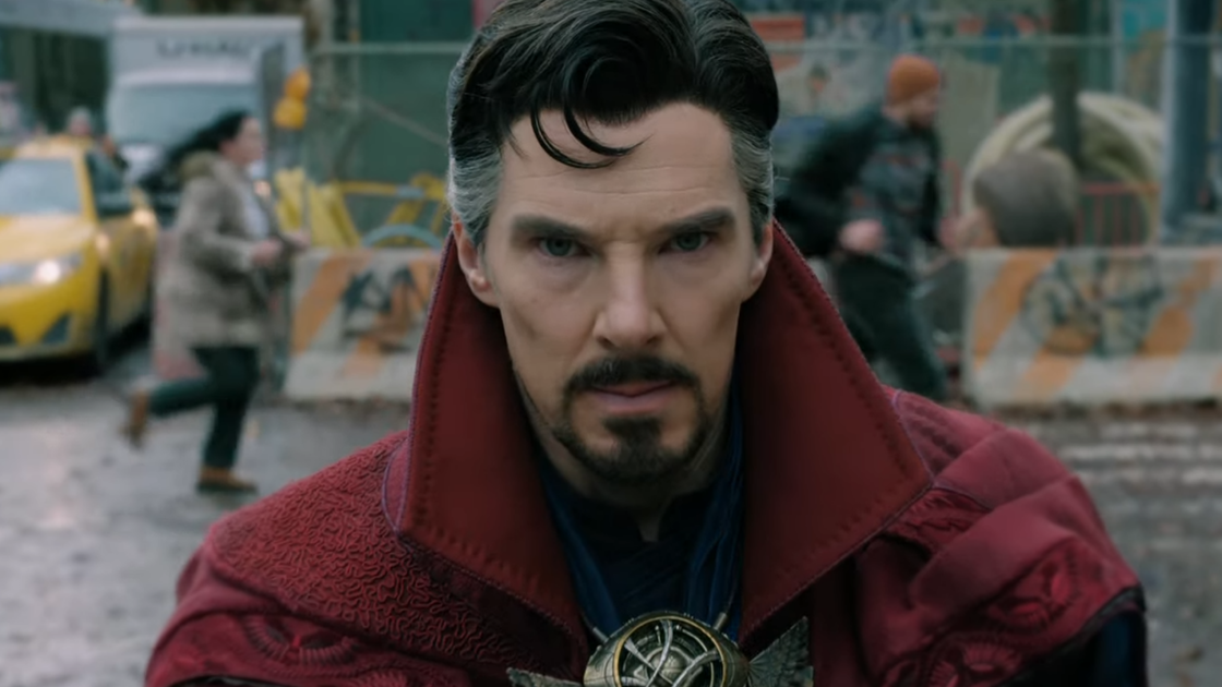 Portada de Doctor Strange in the Multiverse of Madness, el teaser tráiler oficial