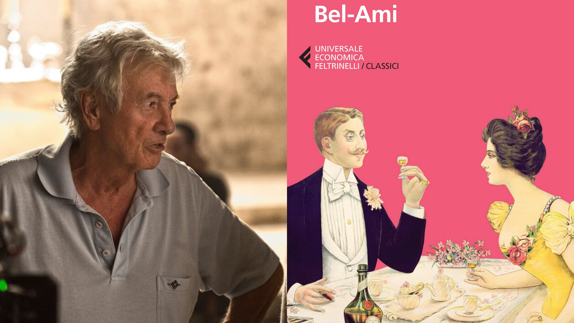 Copertina di Paul Verhoeven, il regista di Elle e Basic Instict, dirigerà una serie tratta da Bel Ami