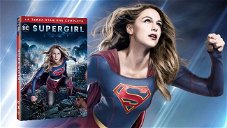 Copertina di Supergirl - stagione 3, la recensione del cofanetto DVD