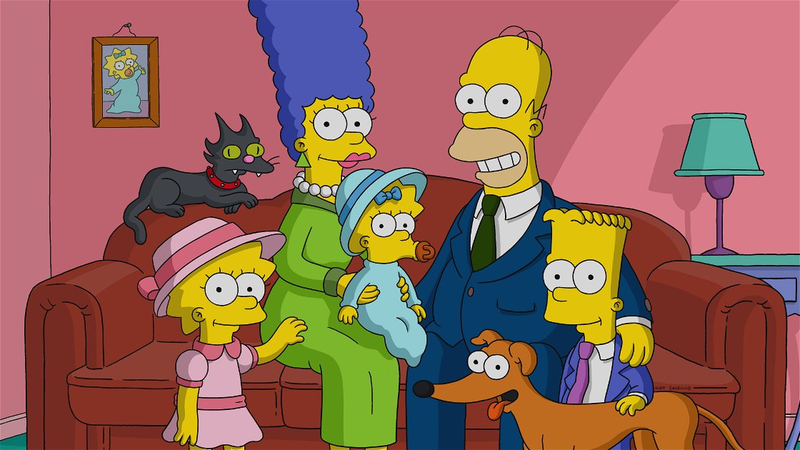 Copertina di I Simpson e quell'errore di montaggio lungo 20 anni nella sigla