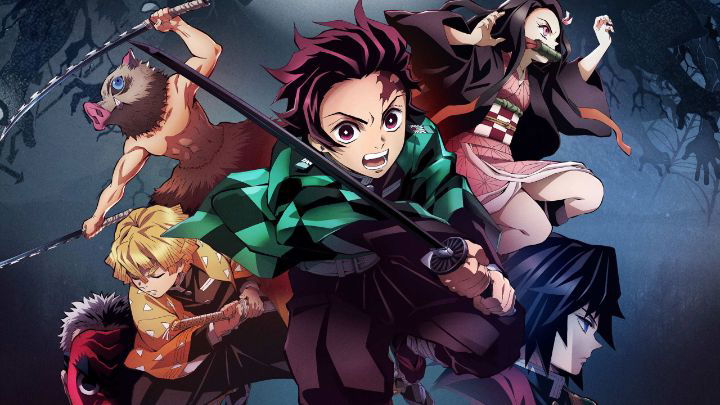 Copertina di Demon Slayer: annunciati due videogiochi per il famoso anime