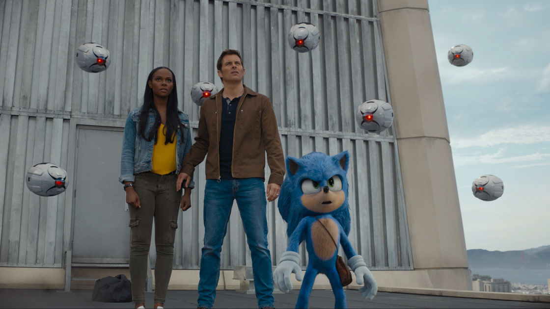 Copertina di Sonic avrà un grande esordio al botteghino, per gli esperti