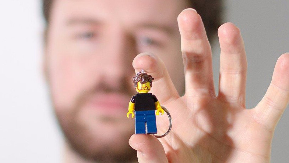 Copertina di La tua Minifigure personalizzata di LEGO
