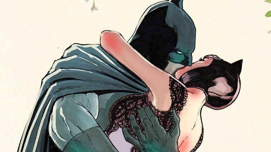 Copertina di Batman: il New York Times spoilera gli eventi del matrimonio tra il Cavaliere Oscuro e Catwoman
