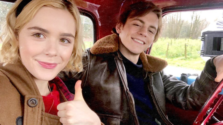 Copertina di I nuovi Sabrina e Harvey ne Le Terrificanti Avventure di Sabrina