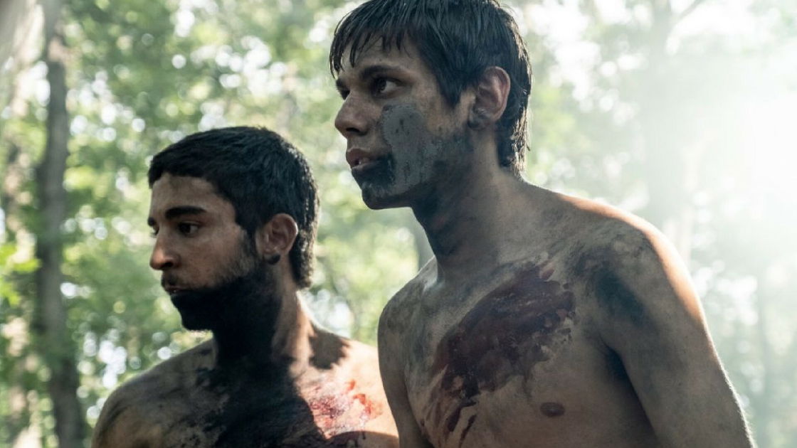 Cover of Romulus: ang trailer ng Sky series ay nagsasalita (din) sa protolatin
